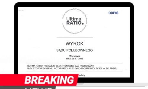 Houston, problem rozwiązany. Umów na piśmie nie ma, a elektroniczny arbitraż i tak wyda wyroki. I to w trzy tygodnie!